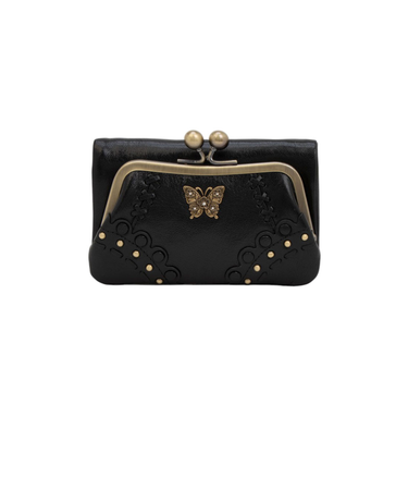 アナスイ ANNA SUI マチルダ 口金二つ折り財布