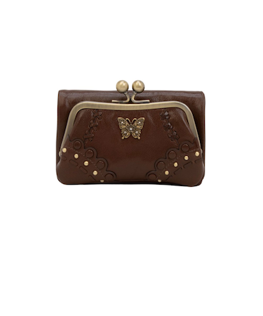 アナスイ ANNA SUI マチルダ 口金二つ折り財布