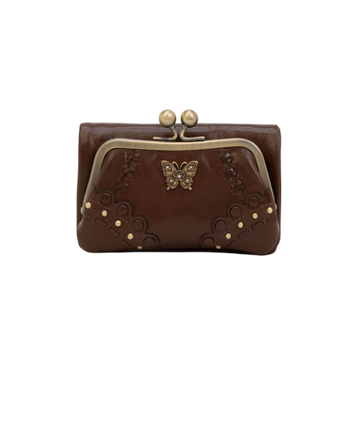 アナスイ ANNA SUI マチルダ 口金二つ折り財布