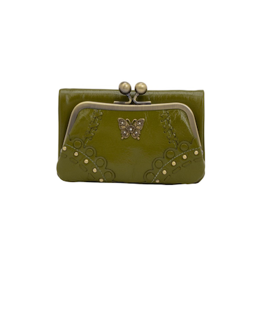アナスイ ANNA SUI マチルダ 口金二つ折り財布