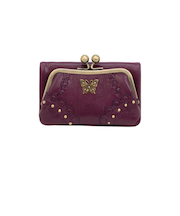 アナスイ ANNA SUI マチルダ 口金二つ折り財布
