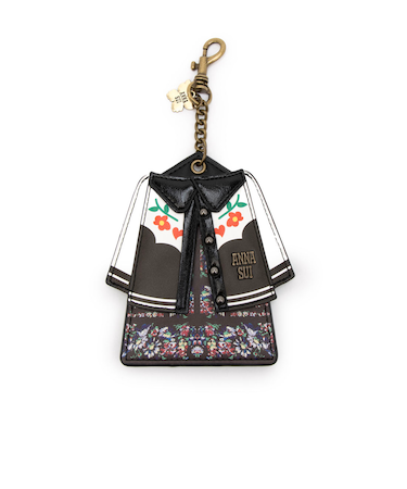 アナスイ ANNA SUI ロッキンチャーム ドレス ブラック