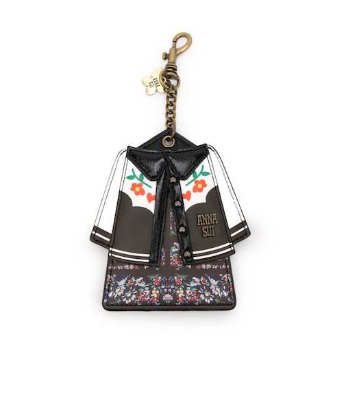 アナスイ ANNA SUI ロッキンチャーム ドレス ブラック