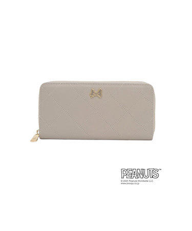 クレイサス CLATHAS CLATHAS×PEANUTS ラウンド長財布