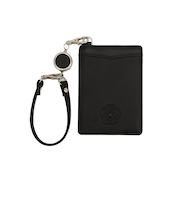 クレイサス CLATHAS ワッフル リール付きパスケース