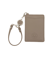 クレイサス CLATHAS ワッフル リール付きパスケース