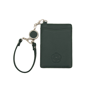 クレイサス CLATHAS ワッフル リール付きパスケース