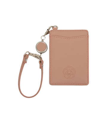 クレイサス CLATHAS ワッフル リール付きパスケース