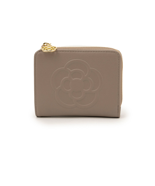 クレイサス CLATHAS ワッフル 二つ折り財布