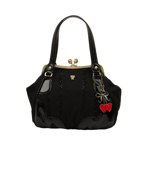 アナスイ ANNA SUI キューピッドガーデン ハンドバッグ｜モノニスタの