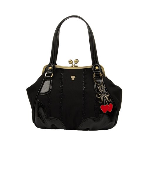 アナスイ ANNA SUI キューピッドガーデン ハンドバッグ