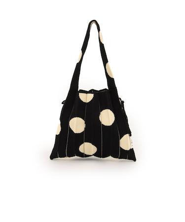 ジョセフアンドステイシー JOSEPH AND STACEY ラッキープリーツニット S ドット