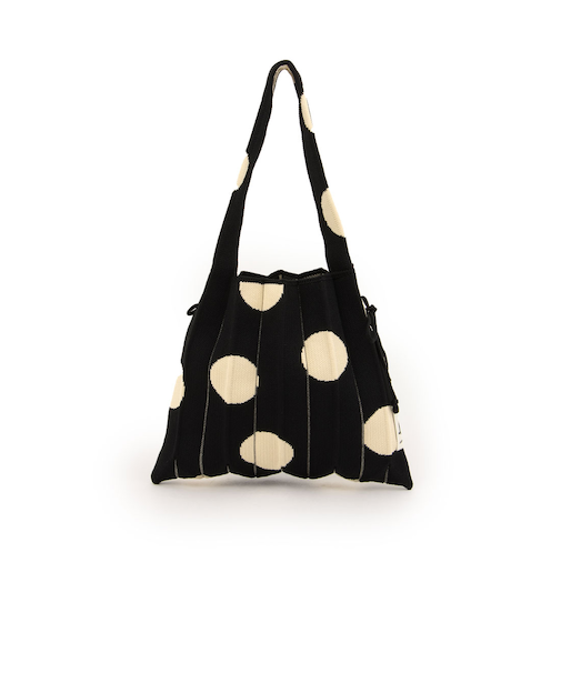 ジョセフアンドステイシー JOSEPH AND STACEY ラッキープリーツニット S ドット