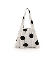 ジョセフアンドステイシー JOSEPH AND STACEY ラッキープリーツニット S ドット