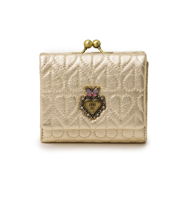 アナスイ ANNA SUI ドリーミー 口金二つ折り財布