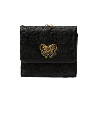 アナスイ ANNA SUI チェイス 口金二つ折り財布