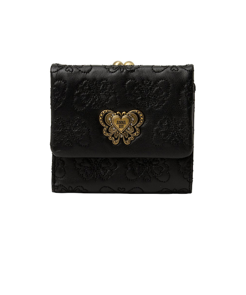 アナスイ ANNA SUI チェイス 口金二つ折り財布