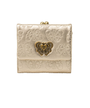 アナスイ ANNA SUI チェイス 口金二つ折り財布