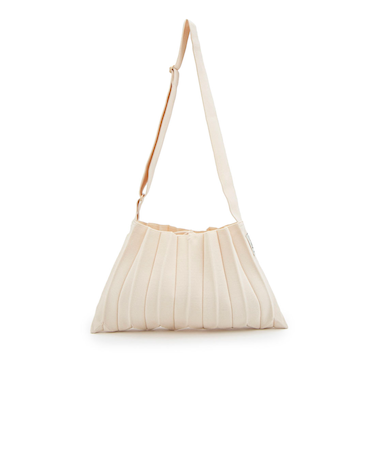 ジョセフアンドステイシー JOSEPH AND STACEY ラッキープリーツニット ポケットクロス