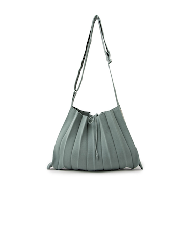 ジョセフアンドステイシー JOSEPH AND STACEY ラッキープリーツニット ポケットクロス