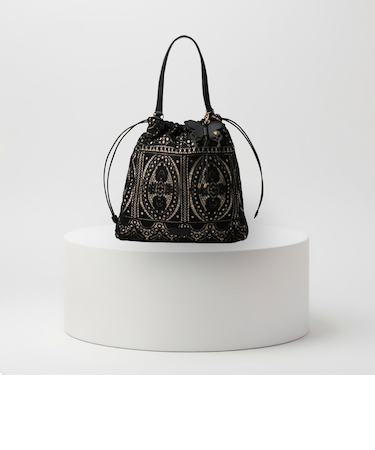 アナスイ ANNA SUI フィオリー トートバッグ