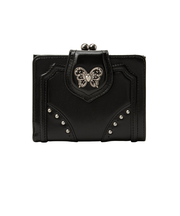 アナスイ ANNA SUI ナーシャ 口金二つ折り財布