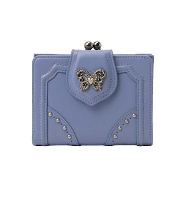 アナスイ ANNA SUI ナーシャ 口金二つ折り財布