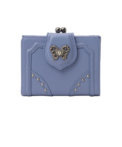 アナスイ ANNA SUI ナーシャ 口金二つ折り財布