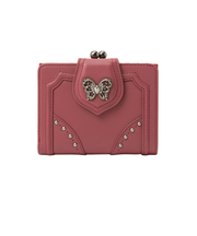 アナスイ ANNA SUI ナーシャ 口金二つ折り財布