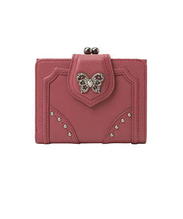 アナスイ ANNA SUI ナーシャ 口金二つ折り財布