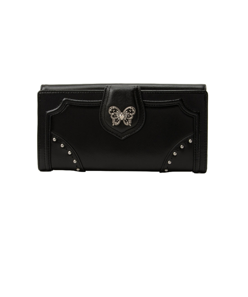 アナスイ ANNA SUI ナーシャ フラップ長財布