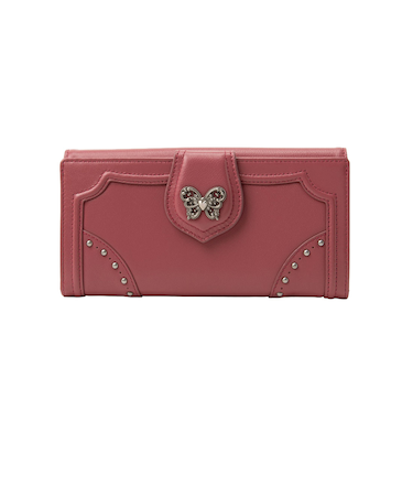 アナスイ ANNA SUI ナーシャ フラップ長財布