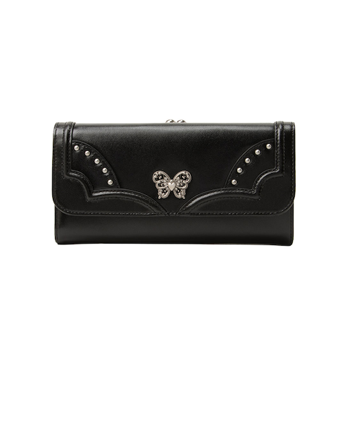 アナスイ ANNA SUI ナーシャ 口金長財布