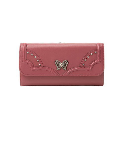 アナスイ ANNA SUI ナーシャ 口金長財布