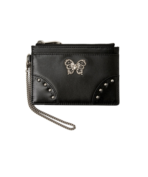 アナスイ ANNA SUI ナーシャ ファスナー付パスケース