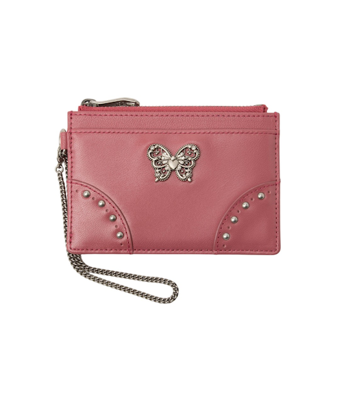 アナスイ ANNA SUI ナーシャ ファスナー付パスケース