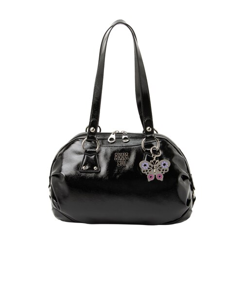 年末年始セールAnna Sui アナスイブラウンレザー ボストンバッグ アナスイ ANNA SUI ルーチェ ボストンバッグ｜モノニスタの通販｜&mall