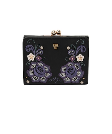 アナスイ ANNA SUI ララ 口金二つ折り財布