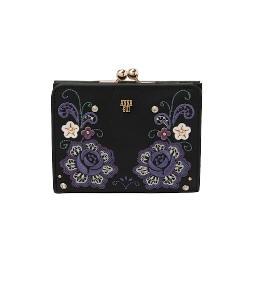 アナスイ ANNA SUI ララ 口金二つ折り財布
