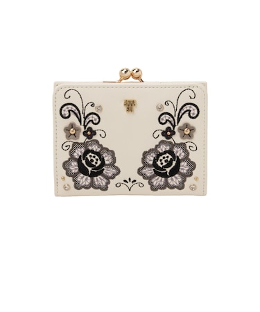 アナスイ ANNA SUI ララ 口金二つ折り財布