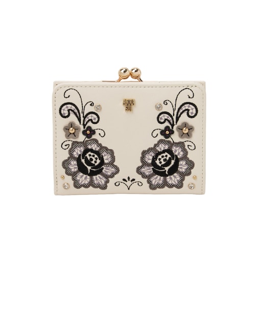 アナスイ ANNA SUI ララ 口金二つ折り財布