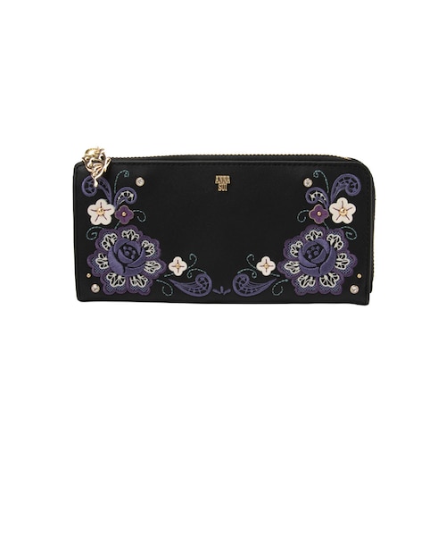 アナスイ ANNA SUI ララ Lファスナー長財布｜モノニスタの通販｜&mall