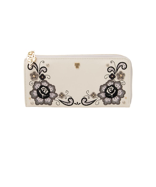 アナスイ ANNA SUI ララ Lファスナー長財布