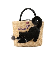 アナスイ ANNA SUI TITIプランク かごバッグ