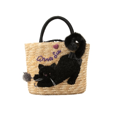 アナスイ ANNA SUI TITIプランク かごバッグ