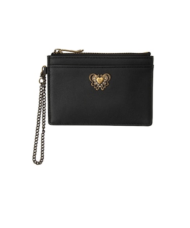 アナスイ ANNA SUI ウィング ファスナー付パスケース