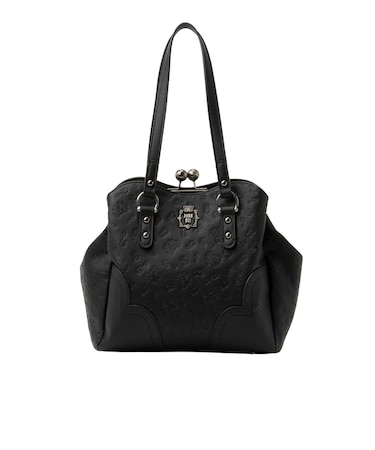 アナスイ ANNA SUI ノーブル 2way口金ハンドバッグ
