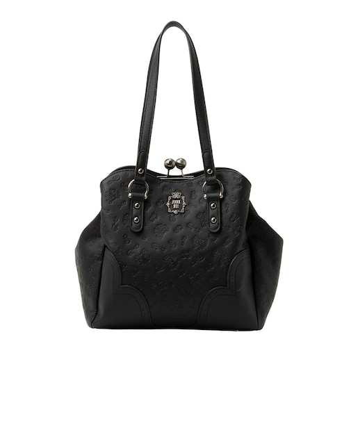 アナスイ ANNA SUI ノーブル 2way口金ハンドバッグ