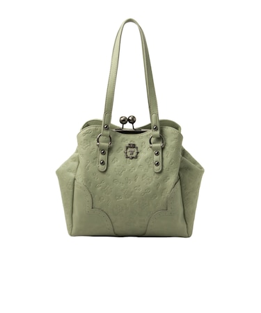 アナスイ ANNA SUI ノーブル 2way口金ハンドバッグ
