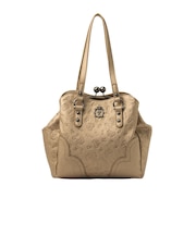 アナスイ ANNA SUI ノーブル 2way口金ハンドバッグ